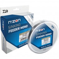 Fir Monofilament Daiwa - N Zon Sinking Mono BRW 0.20mm / 300m